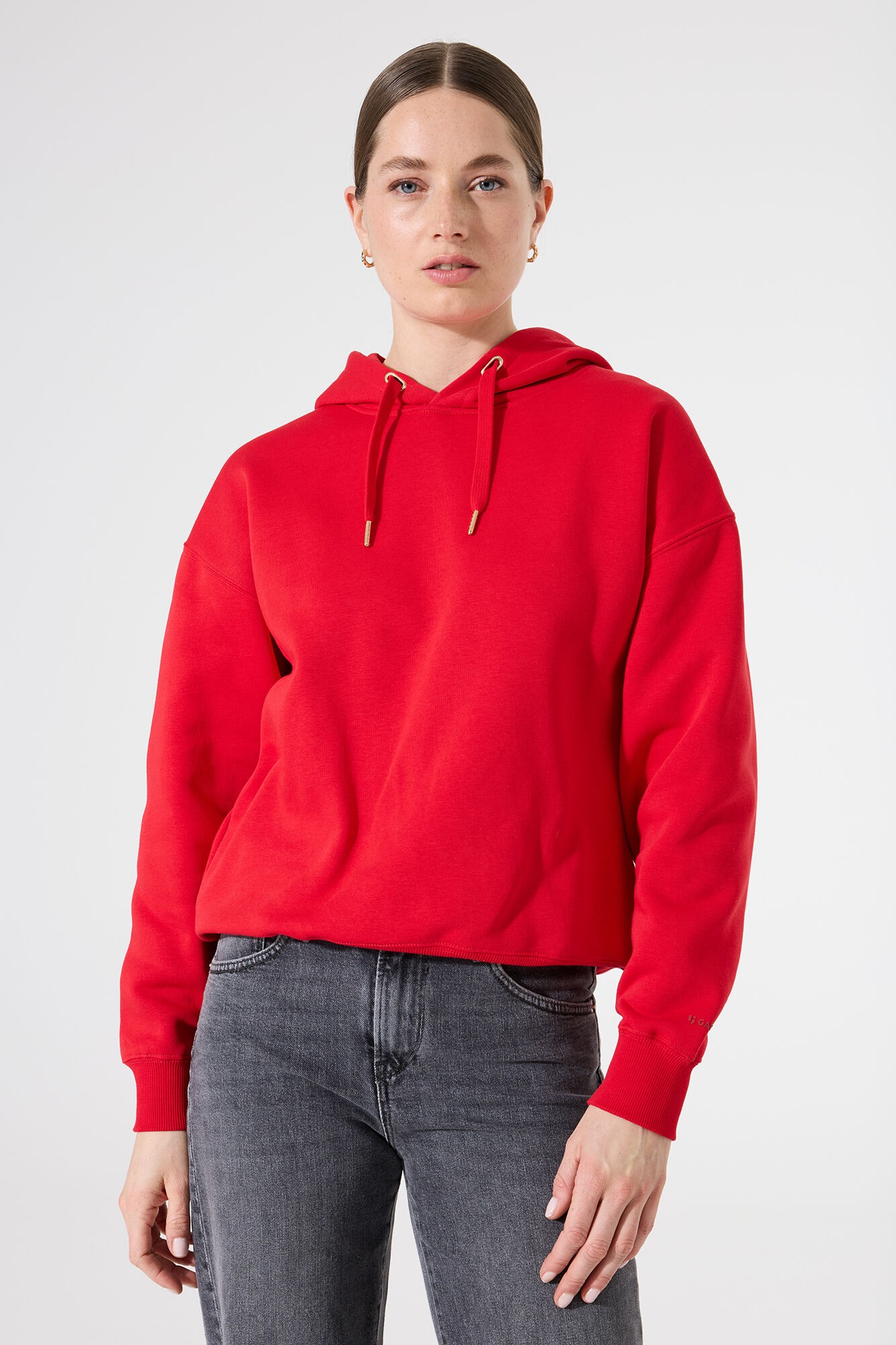 Sudadera de capucha true red Garcia Jeans Sudadera de capucha true red Garcia Jeans